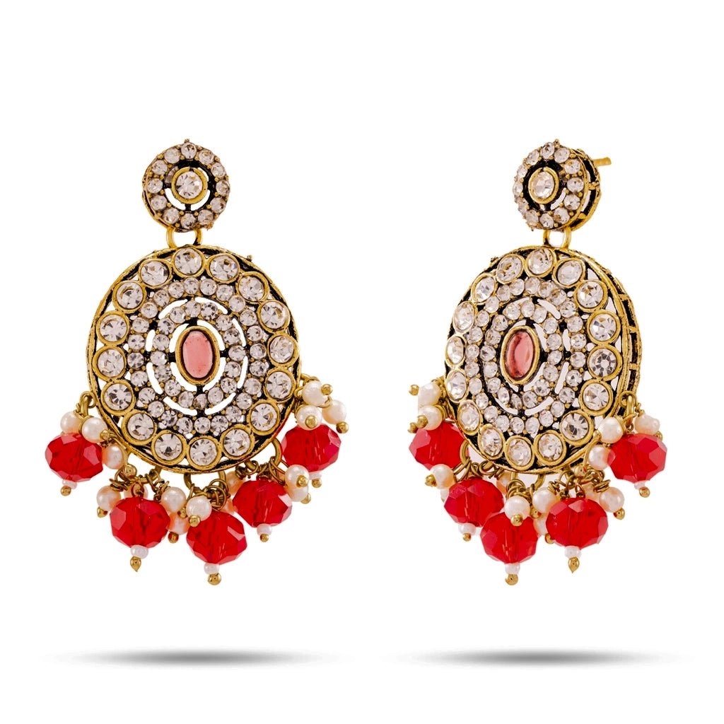 Ruhani Ruby Pearl Heritage Set