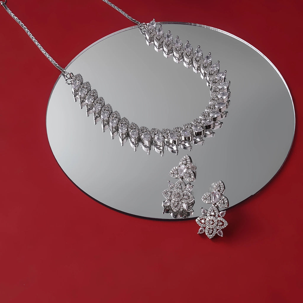 Pearl Whisper Necklace Set