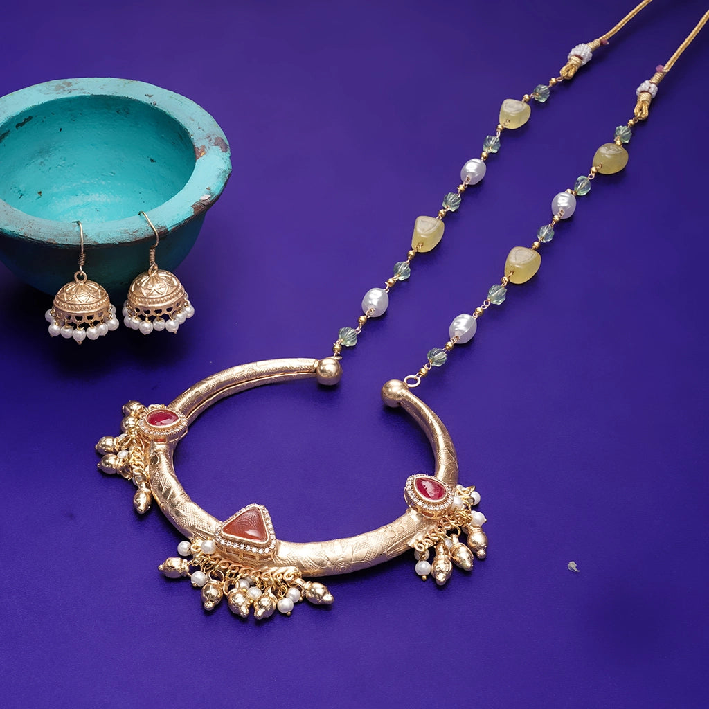 MEHRAYA HERITAGE NECKLACE SET