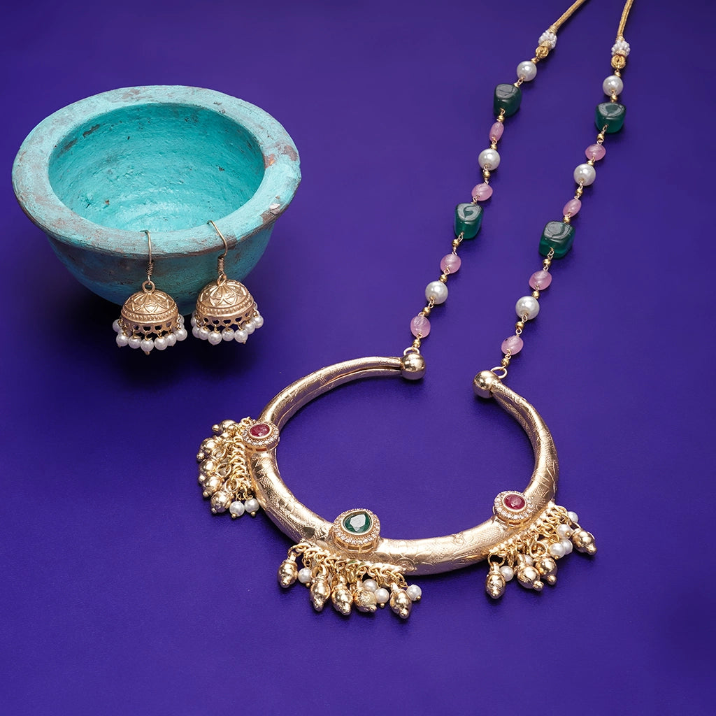 ZAHEERA REGAL NECKLACE SET
