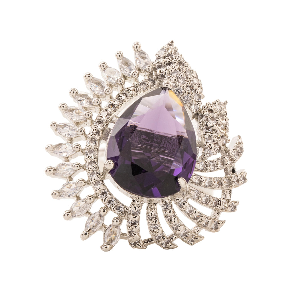 Majestic Blossom Ring