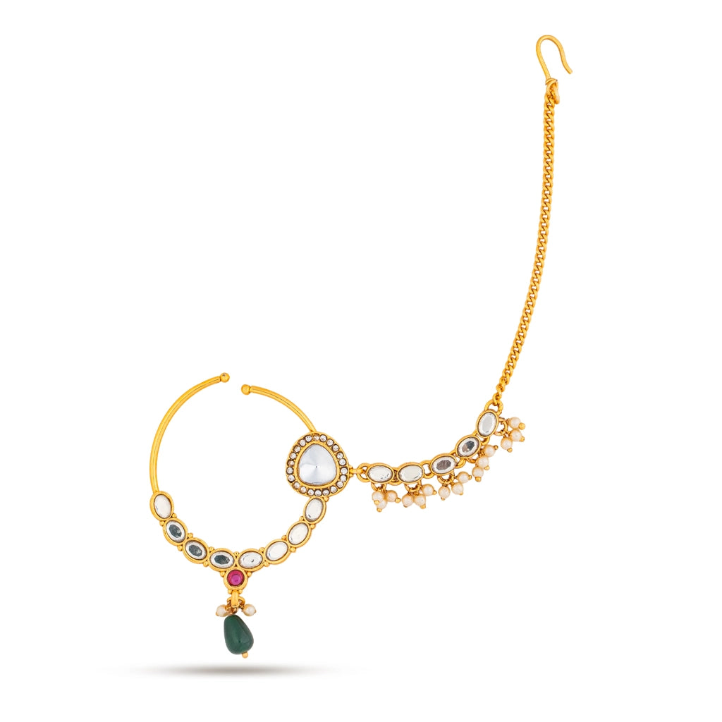 Noor-E-Jahan Emerald Noor Bridal Set
