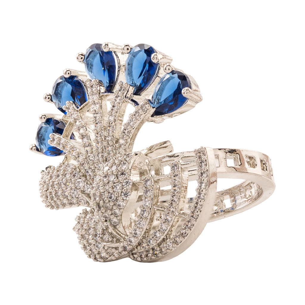 Royal Peacock Ring