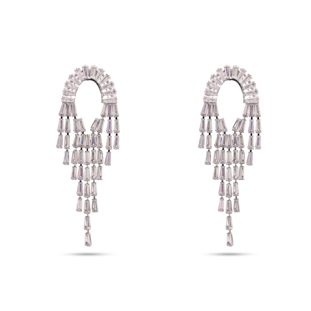 Icy Prism Cascade Danglers