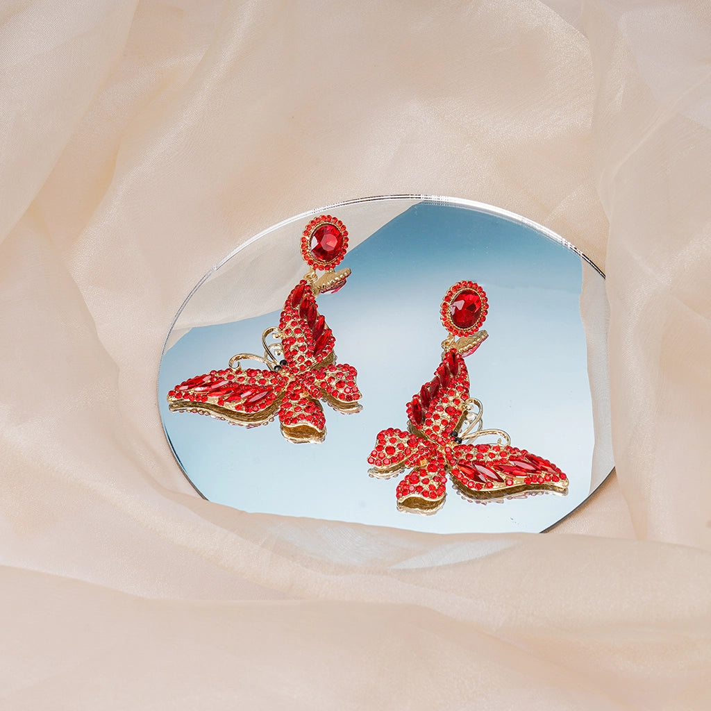 Scarlet Flutter Luxe