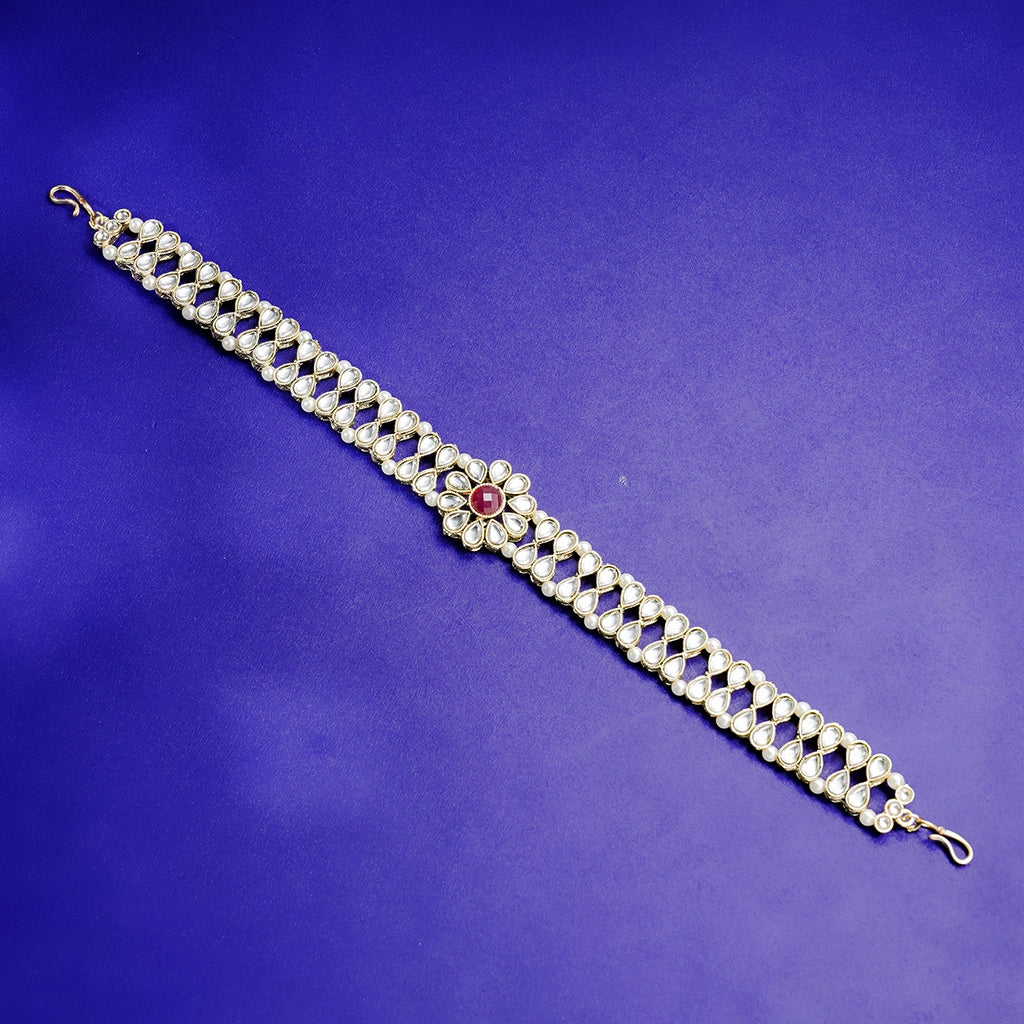 Facet Bloom Crystal Bracelet