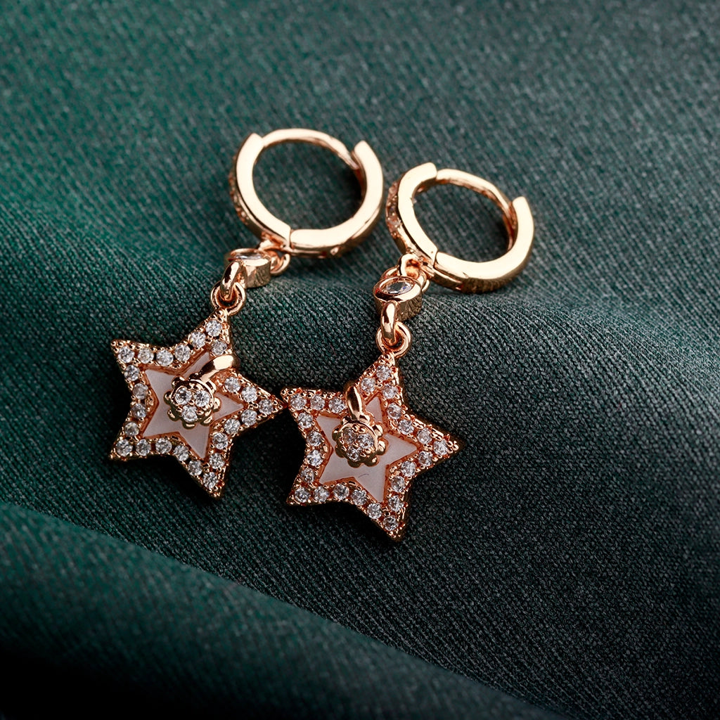 Flow Starline Hoop  Danglers