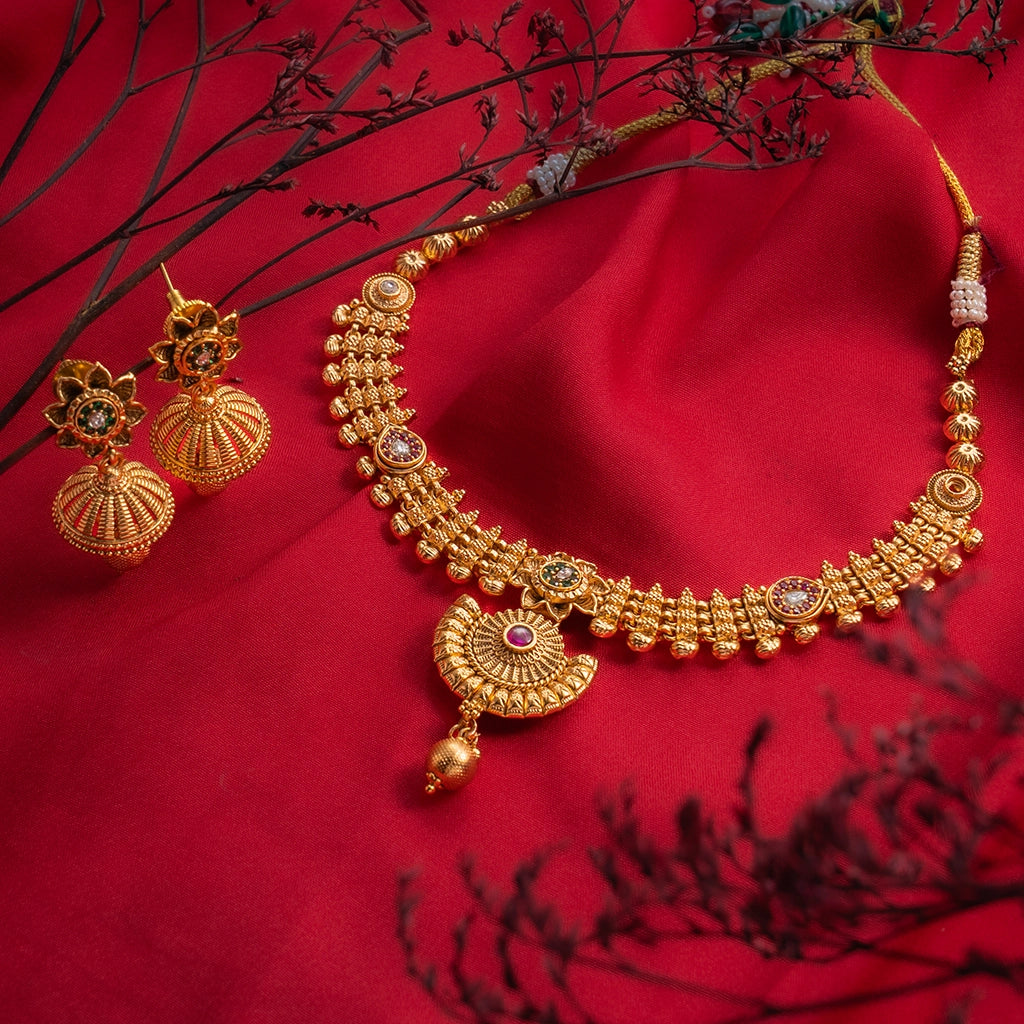 Temple Heritage Necklace Set