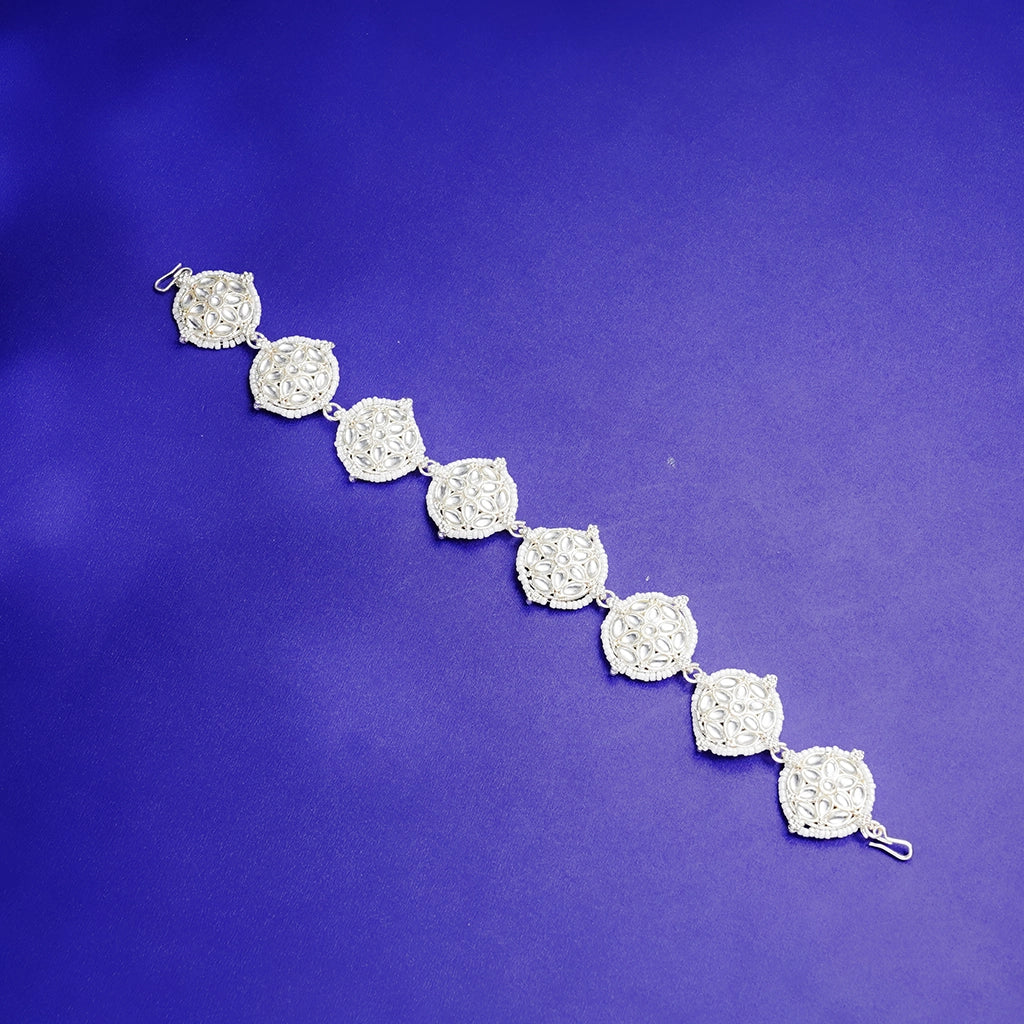 Noor Hexa Crystal Bracelet