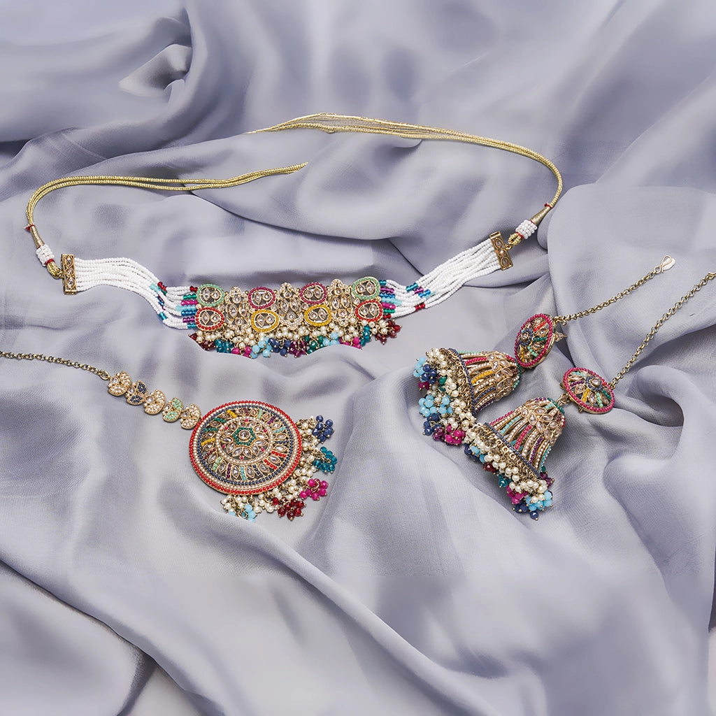 Rangella Noor Festive Choker Set
