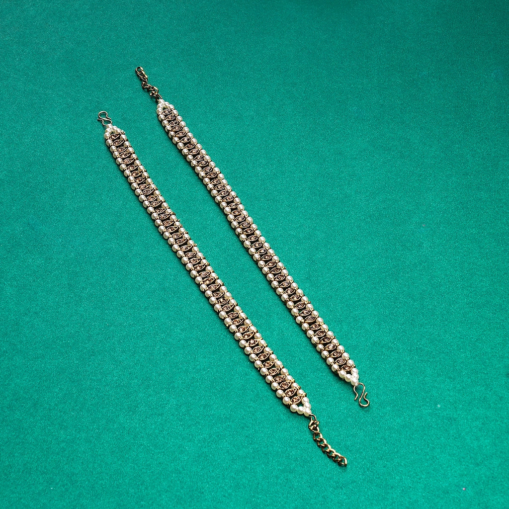 Crystal Chain Anklet