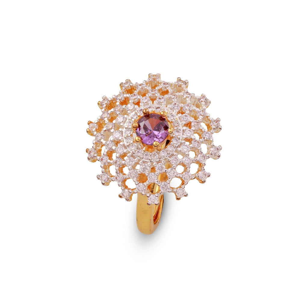 Aurelia Halo Ring