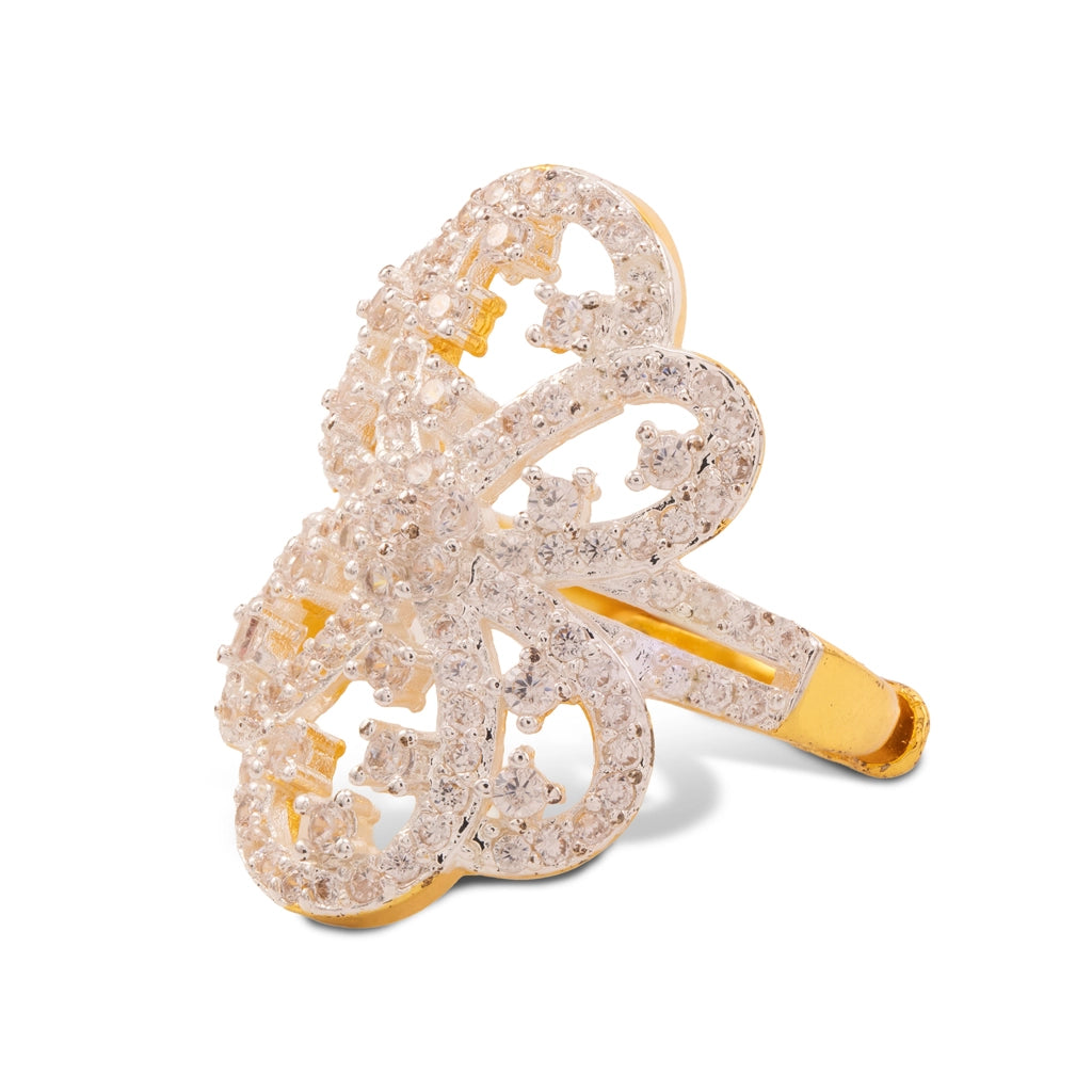Celestia Butterfly Radiance Ring