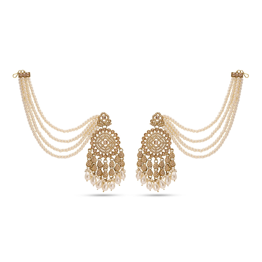 Noor Amara Regal Pearl Set