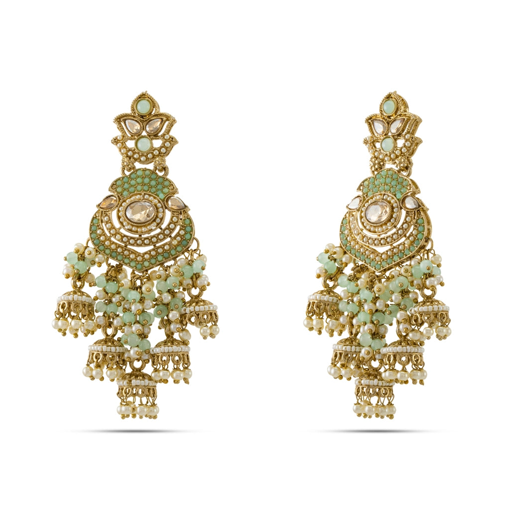 Mehr Noor Chandelier Earrings