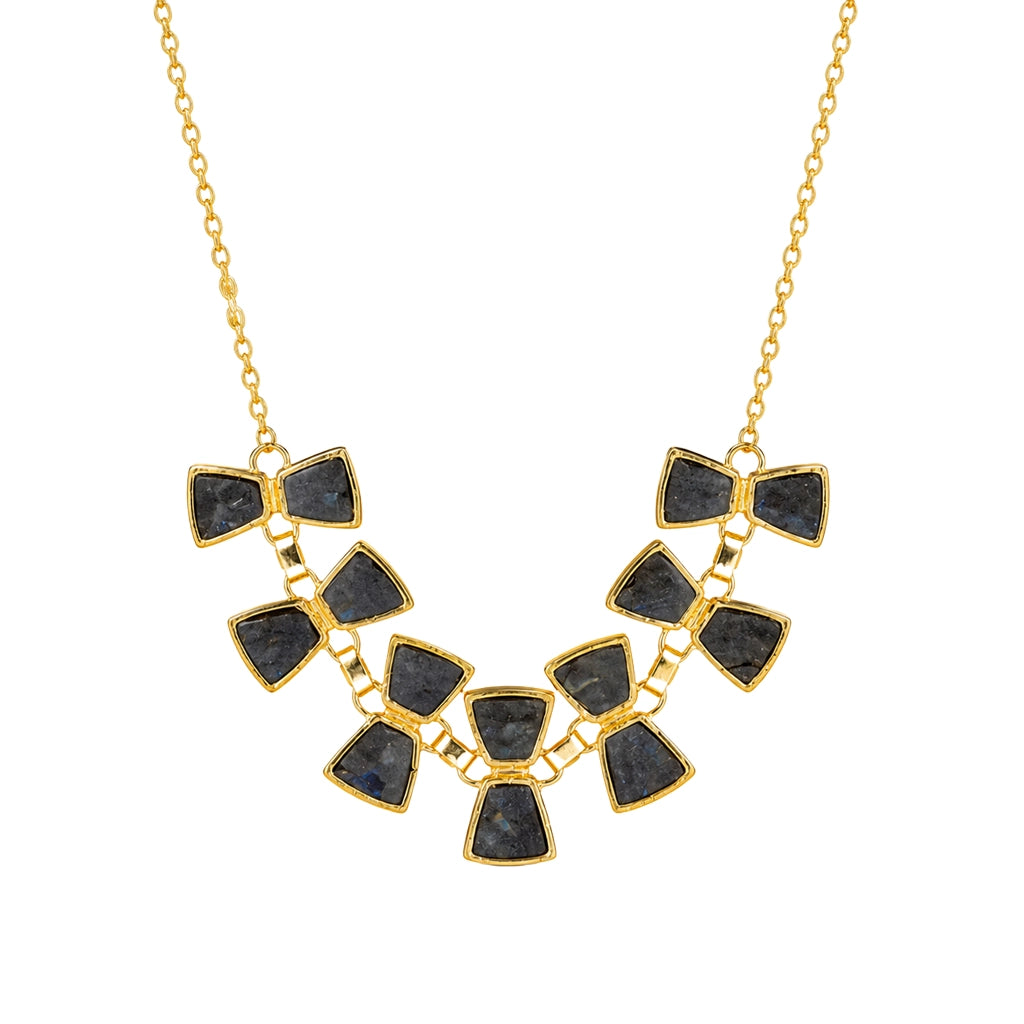 Onyx Eclipse Necklace Set
