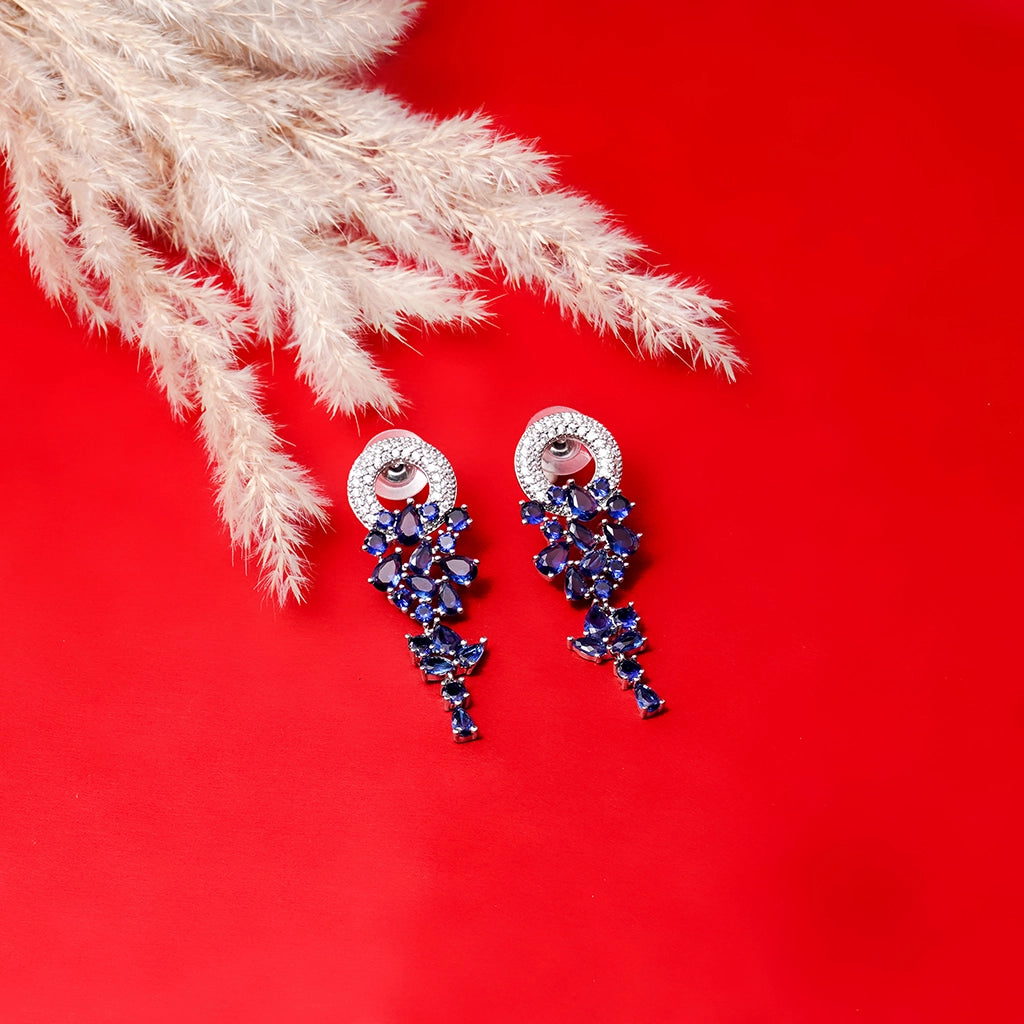 Sapphire Power Cut Danglers