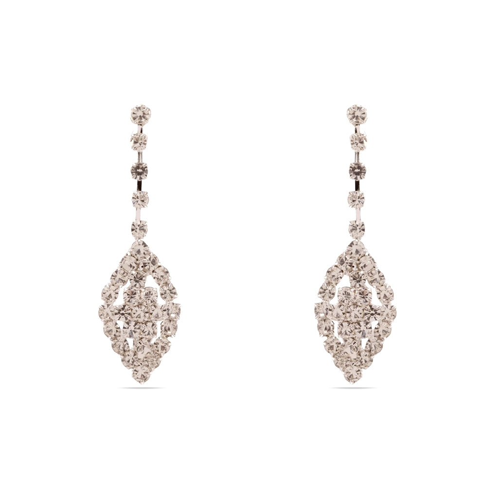 Diamondleaf Crystal Necklace Set