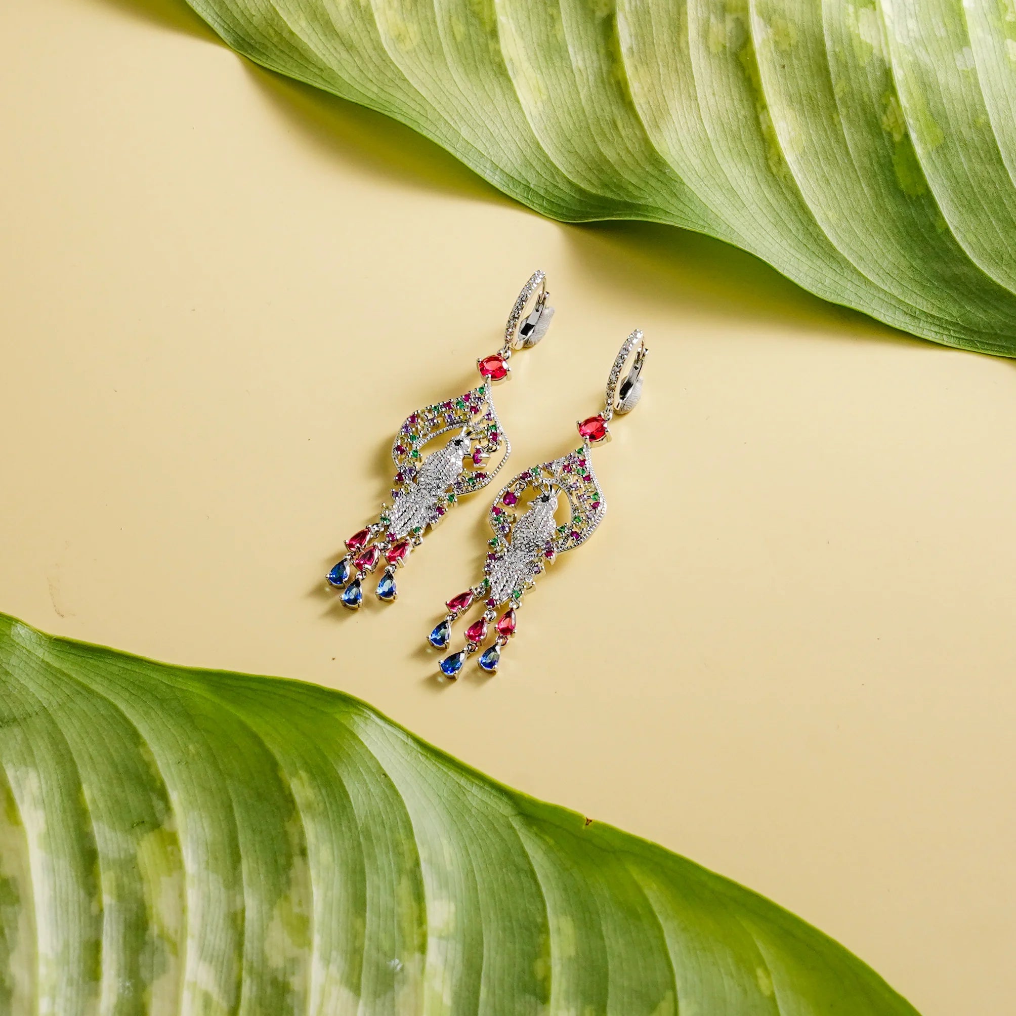 Prism Cascade Earrings