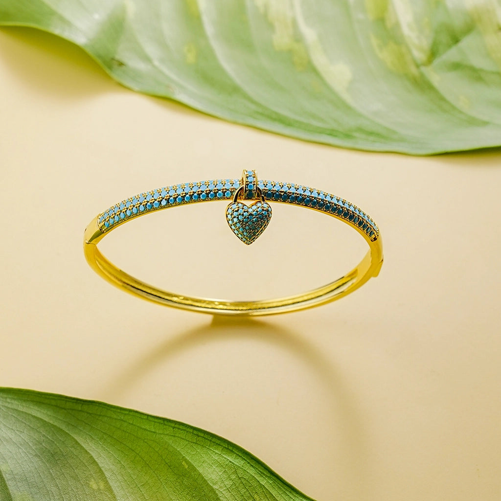 Alya Heart Nazar Bangle