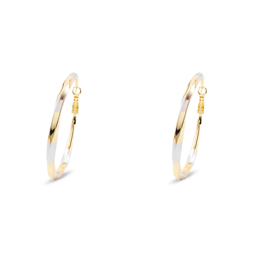 Dual Glow Hoop Earrings