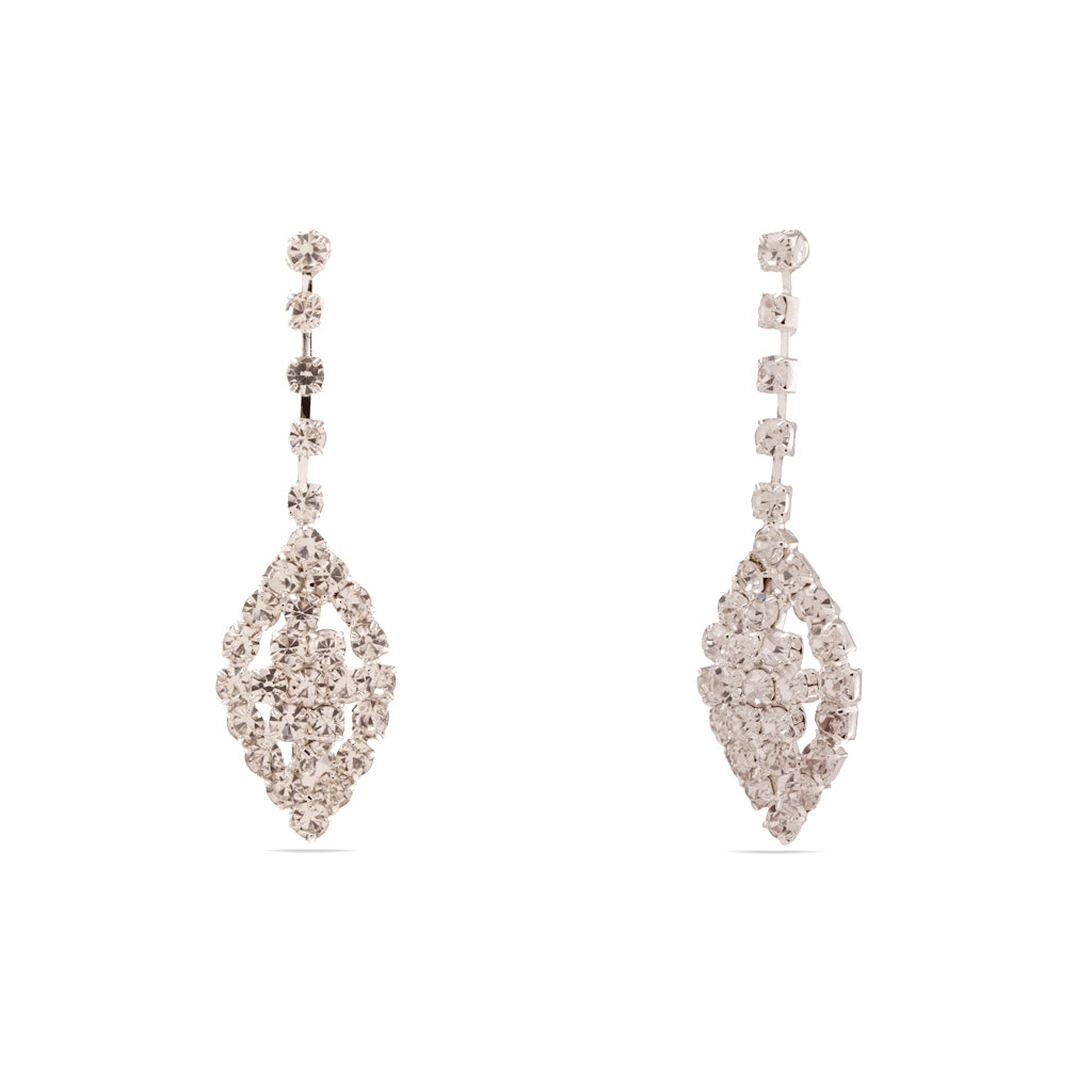 Diamondleaf Crystal Necklace Set