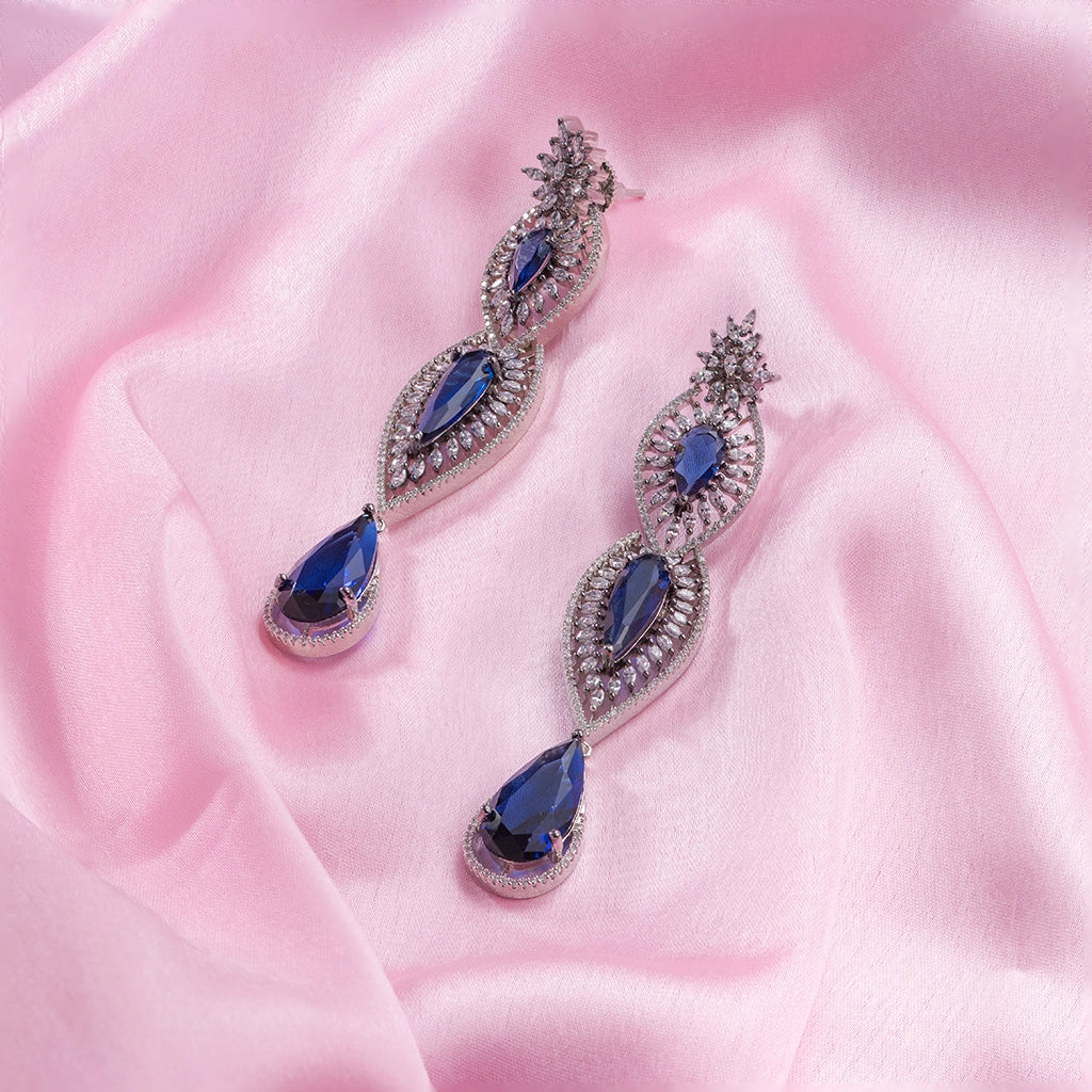 Cascade Dangler Blue