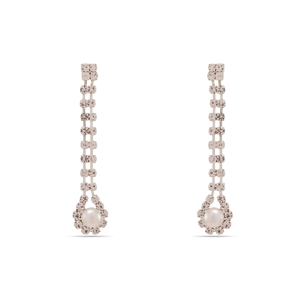 Starlace Crystal Bloom Necklace Set