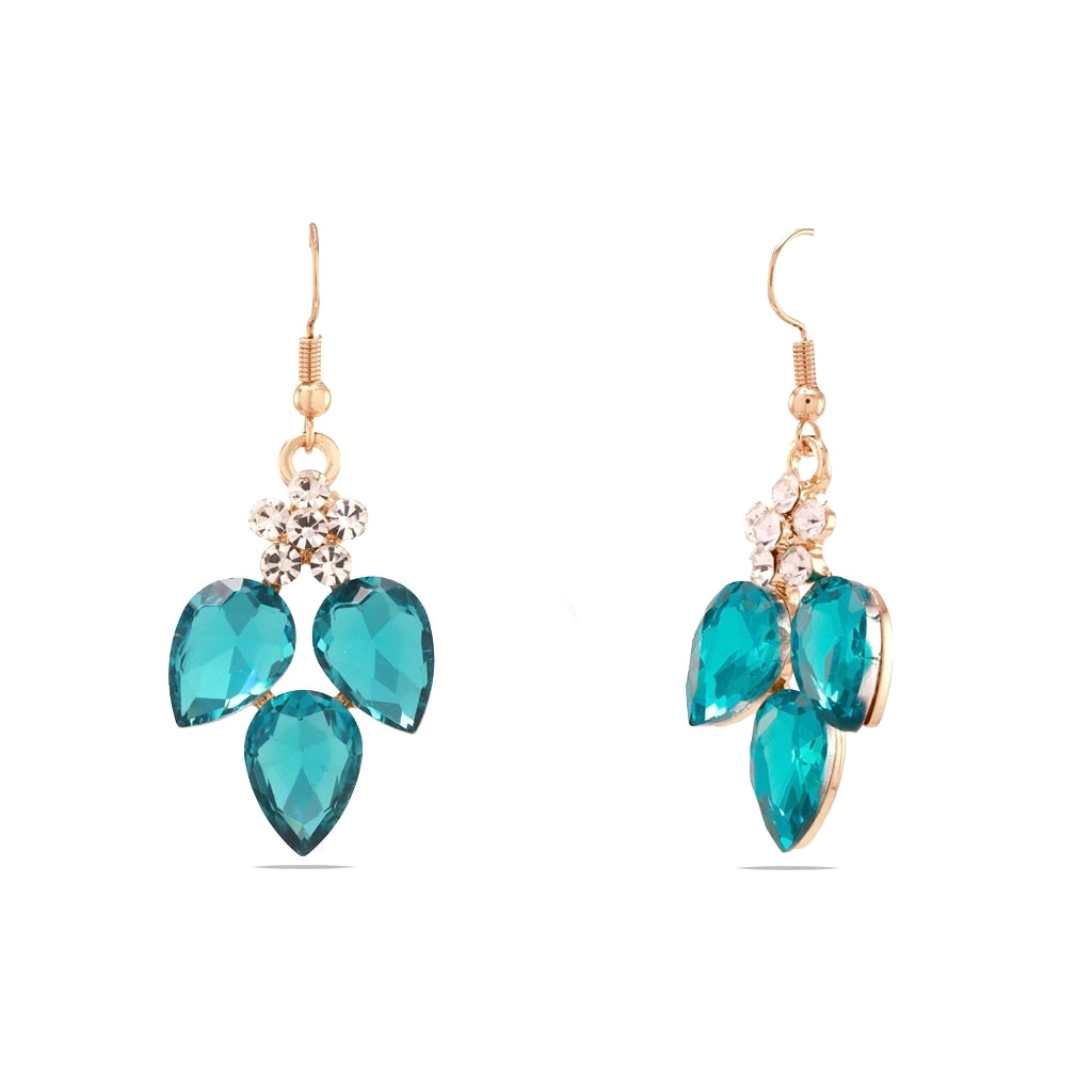 Azure Blossom Royale Necklace Set