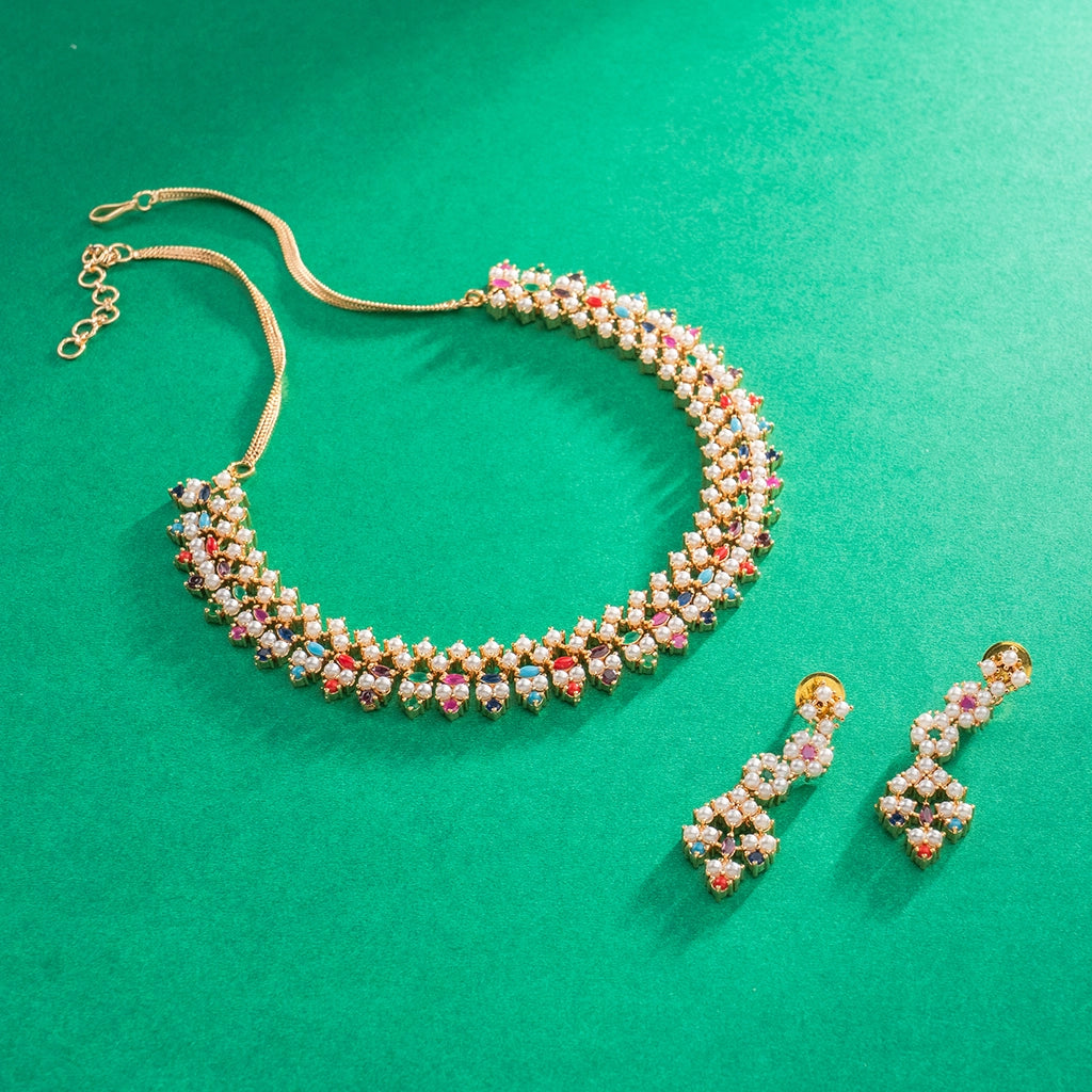 Rangva Crystal Spectrum Necklace