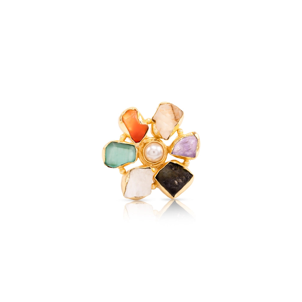 Prism Bloom Rings