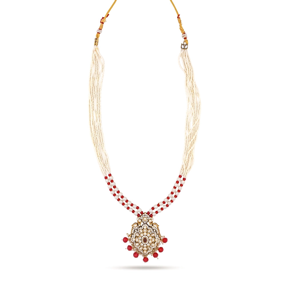 Ruhani Ruby Pearl Heritage Set
