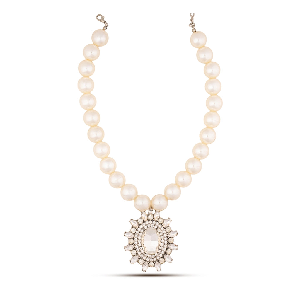 Celestia Pearl Radiance Necklace Set