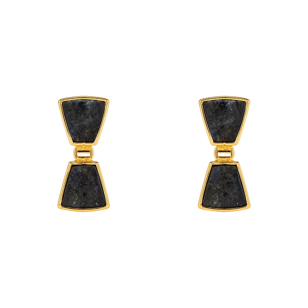 Onyx Eclipse Necklace Set