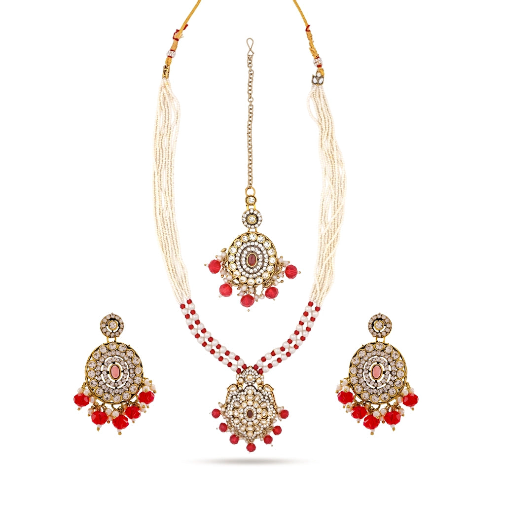 Ruhani Ruby Pearl Heritage Set