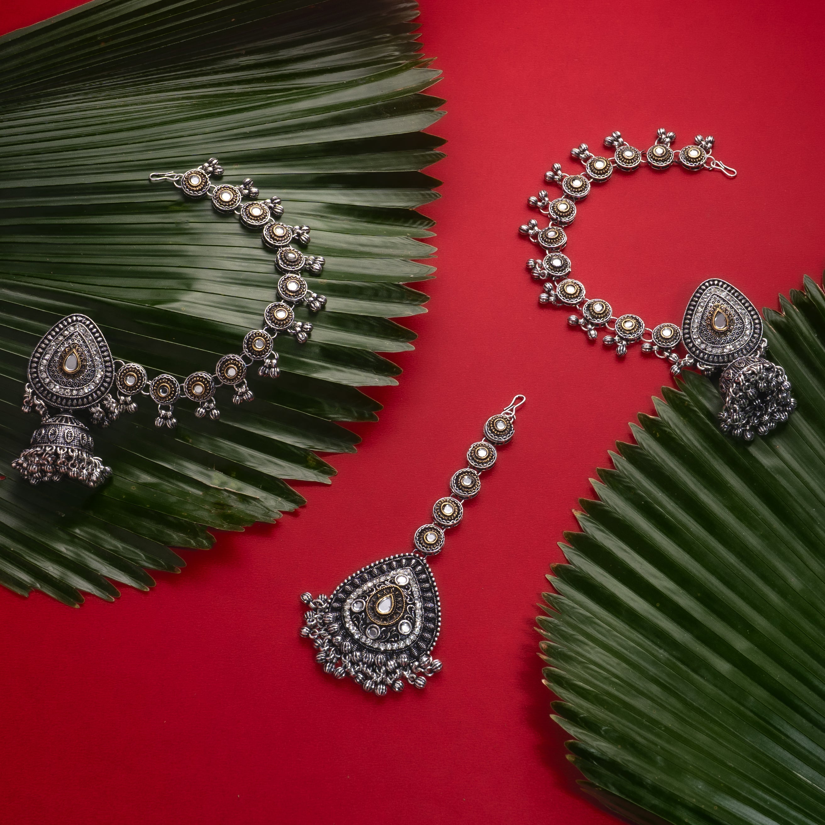 Veerangana Jhumka Set