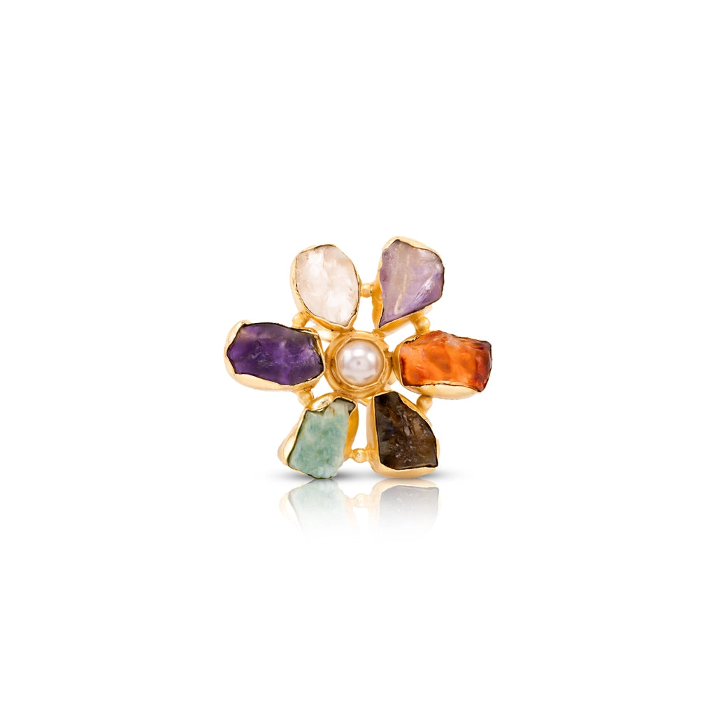 Prism Bloom Rings