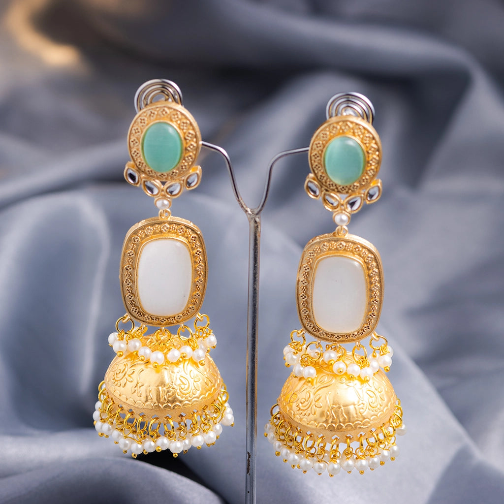 Regal Jhumka Earrings