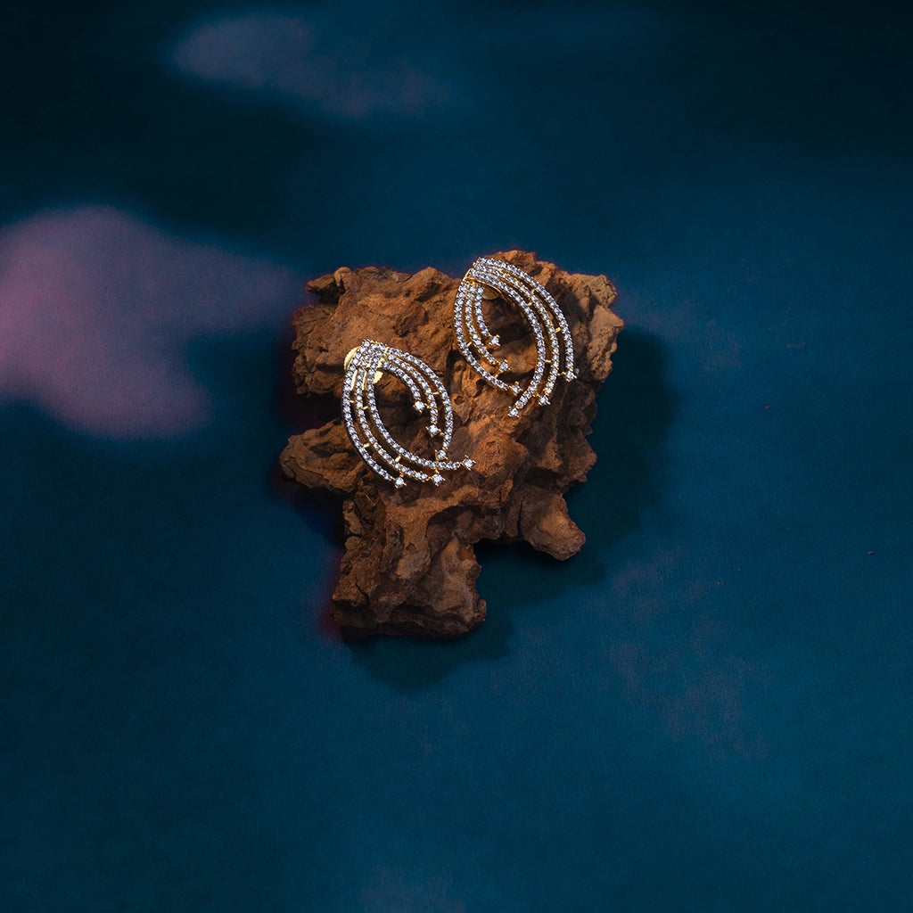 Celeste Arc Ear Cuffs