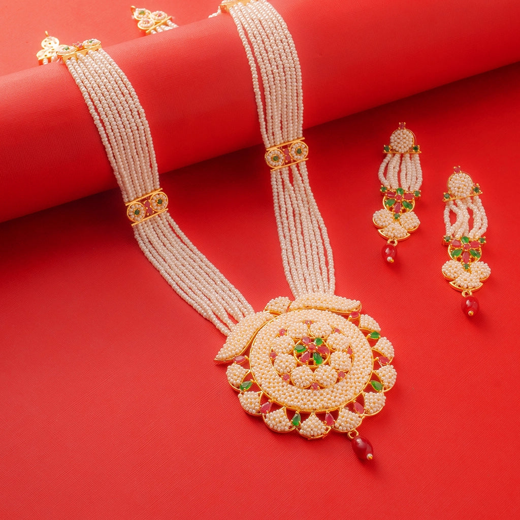 Pearl Noor Floral Heritage Set