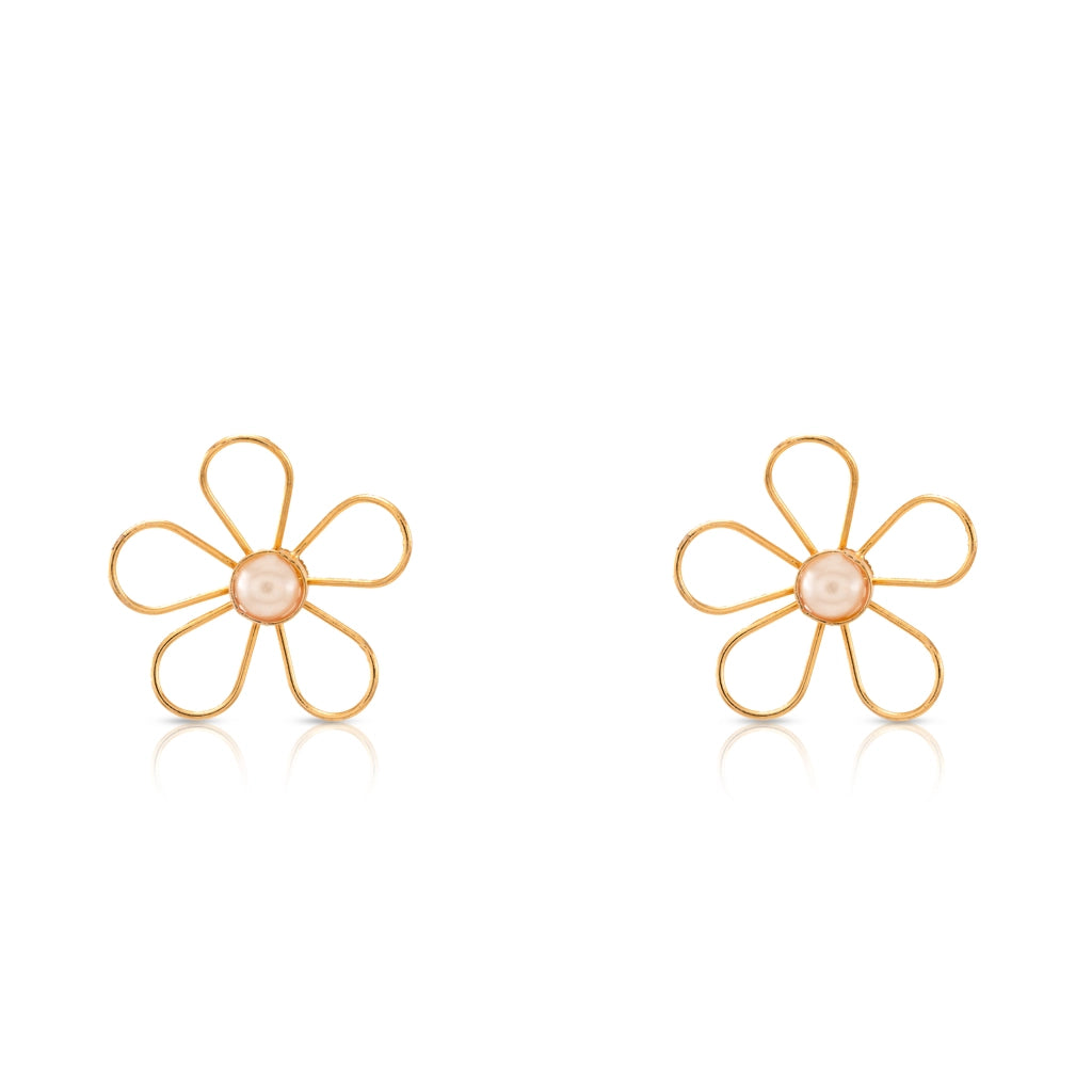 Pearl Bloom Necklace Set