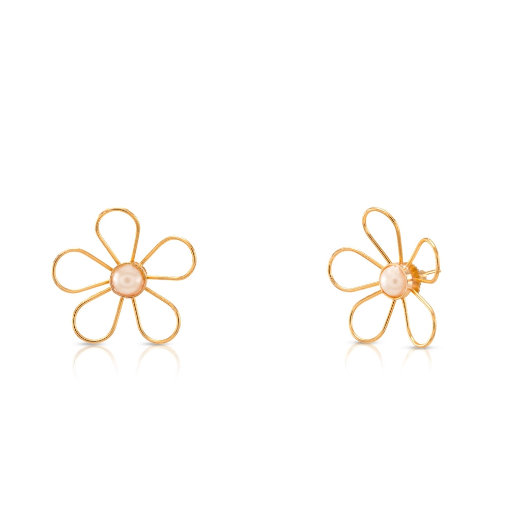Pearl Bloom Necklace Set