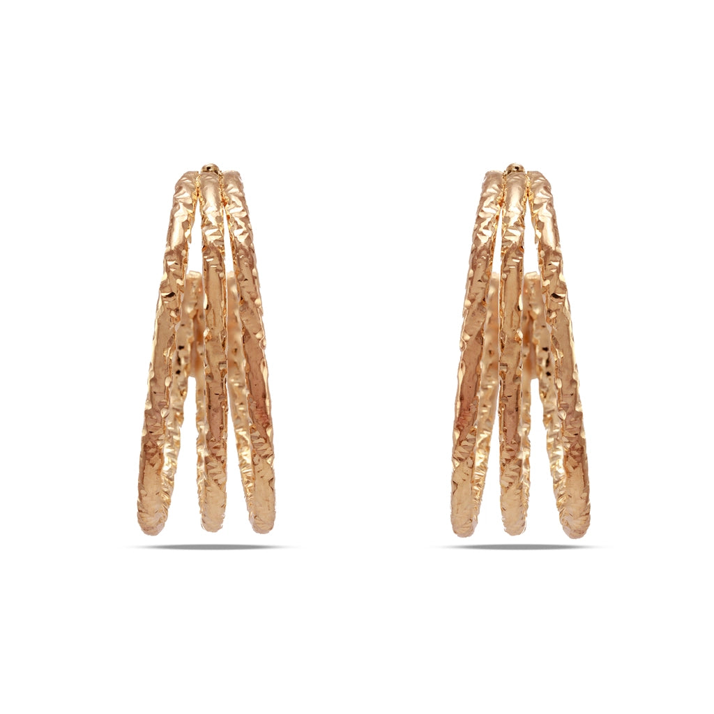 Gilded Rhythm Hoops