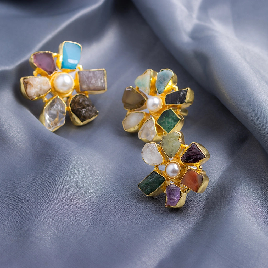 Prism Bloom Rings