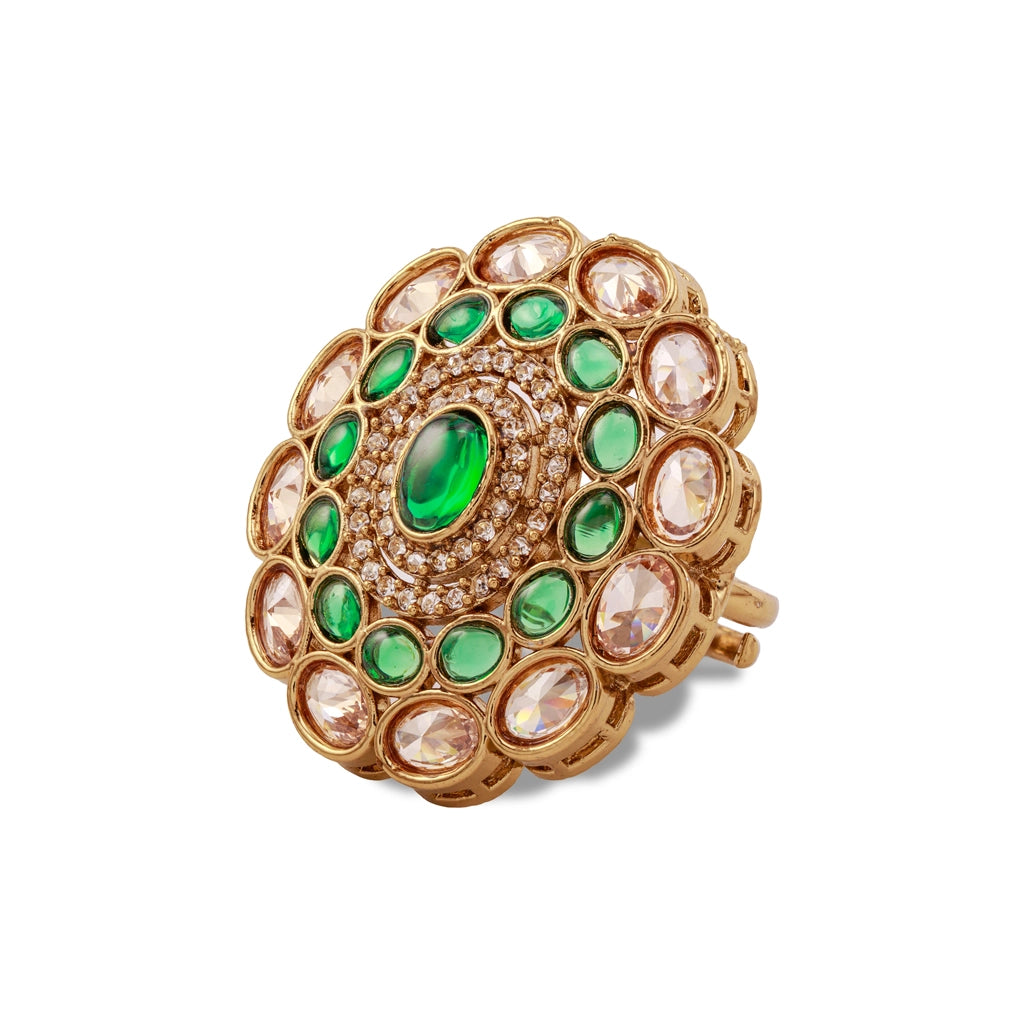Royal Emerald Ring