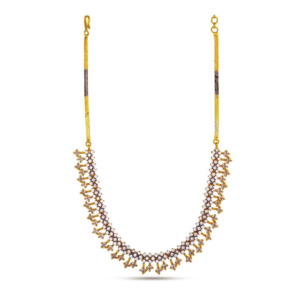 Astra Crystal Collar Set