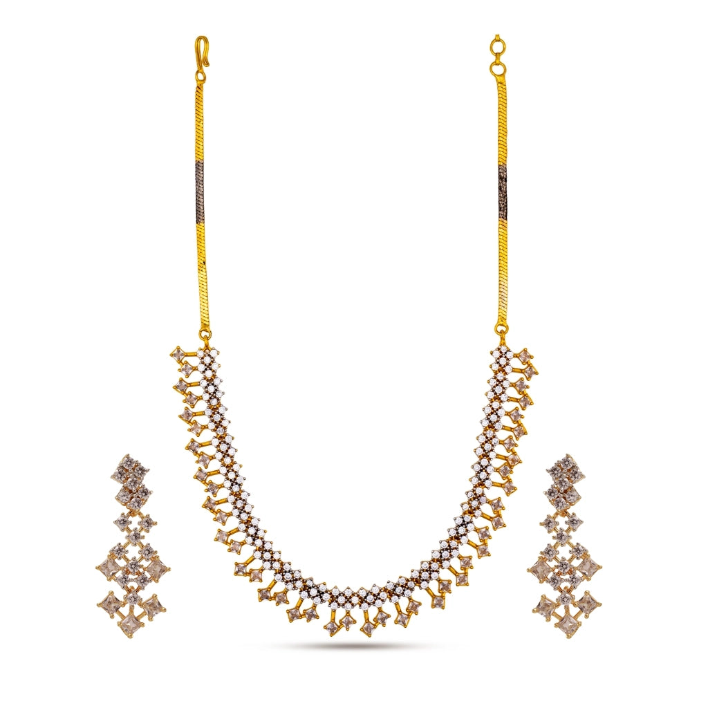Astra Crystal Collar Set