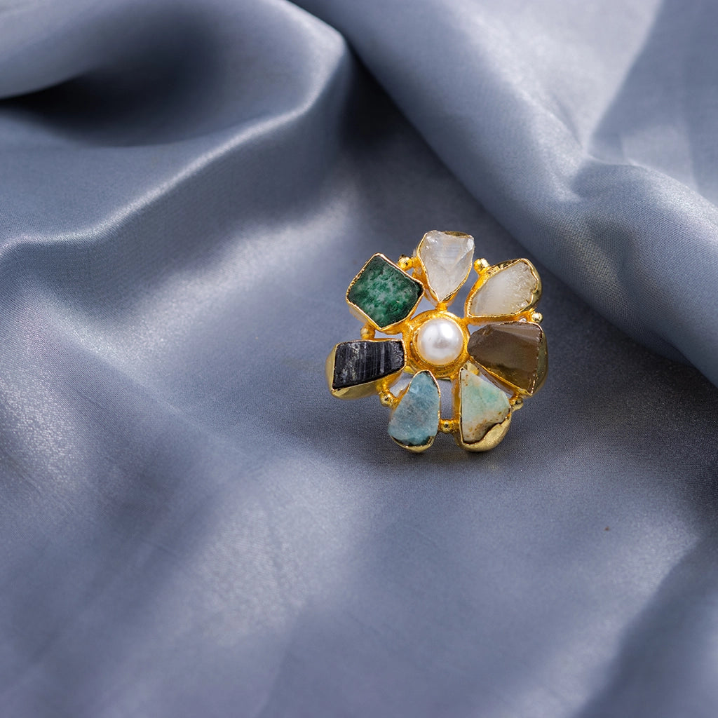 Prism Bloom Rings