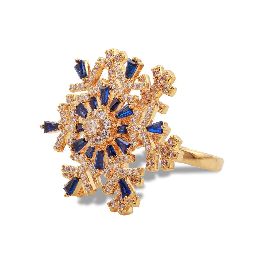 Azure Starburst Power Ring