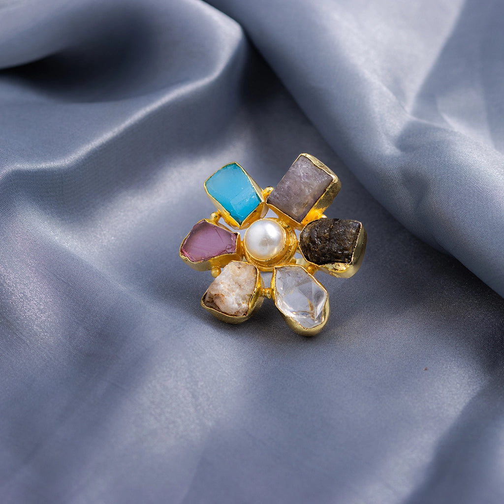 Prism Bloom Rings